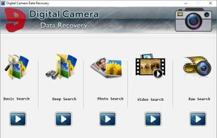 Digital Camera Data Recovery screenshot 2