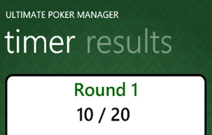 Ultimate Poker Manager screenshot 1