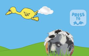 2) Hit the right spot