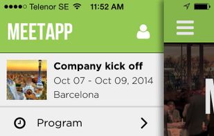 MeetApp Event screenshot 2