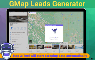 Gmap Leads Generator screenshot 1
