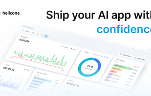 Helicone screenshot 1