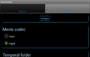 AscRecorder screenshot 3