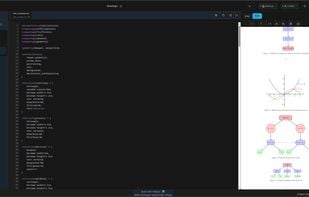 TeXlyre screenshot 1