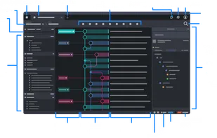 GitKraken screenshot 1