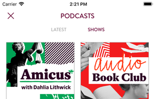 Slate Magazine screenshot 1