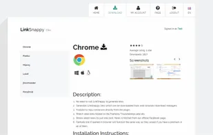 LinkSnappy screenshot 2