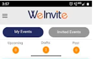 WeInvite screenshot 1
