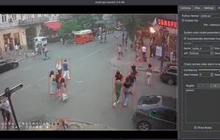 libonvif (onvif-tools) screenshot 1