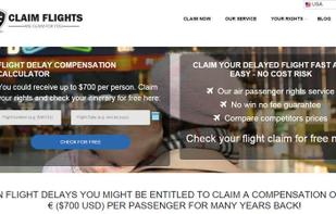 ClaimFlights screenshot 1