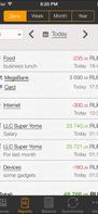 Finance control screenshot 3