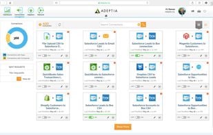 Adeptia Integration Suite for app integration