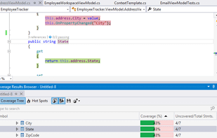 dotCover screenshot 1