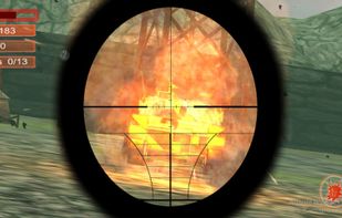 SSG Commando Sniper 3D screenshot 2