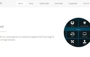 CoreELEC screenshot 1