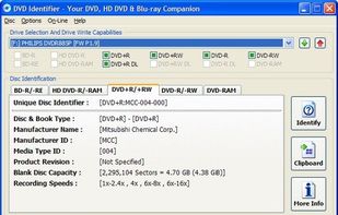 DVD Identifier screenshot 1