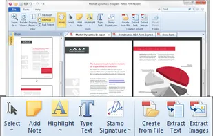 Nitro PDF Reader screenshot 1