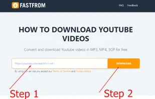 FastFrom.com screenshot 1