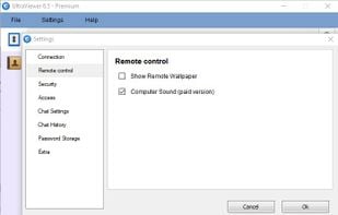 UltraViewer screenshot 3