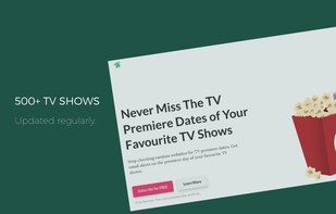 TV Premiere Alert screenshot 1