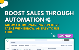 eGrow - Ecommerce Management screenshot 1