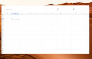 Excel like theme