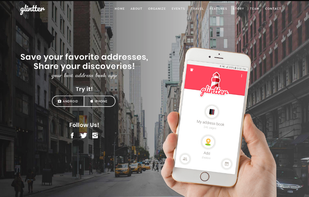 Glintter screenshot 1