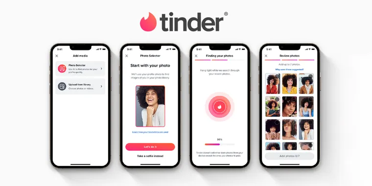 Tinder has launched AI Photo Selector feature to help users choosing their profile picture image