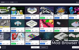 UI to browse mods used by the Unity Plugin and Website