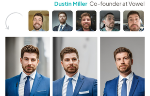HeadshotPro screenshot 2