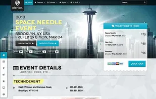 Rockettheme.com screenshot 1