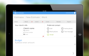 Quick Estimates screenshot 1