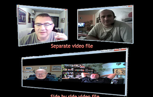 Evaer supports Skype video calls side-by-side, separate files, local-webcam-only and remote-webcam-only mode recording. Up to 10 ways Skype group video recording is supported.
Evaer records Skype with capturing original media data and there is no data loss.