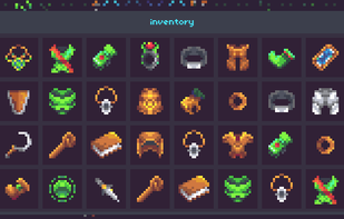 Isleward is the ultimate loot-lover's experience.
Dozens of stats, 12 item slots and 5 different item rarities gives you all the room you need to mix and match to your heart's content.