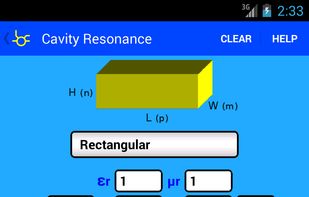 RF & Microwave Toolbox screenshot 1