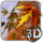 Autumn Leaves in HD Gyro 3D icon