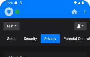 NextDNS Manager screenshot 2