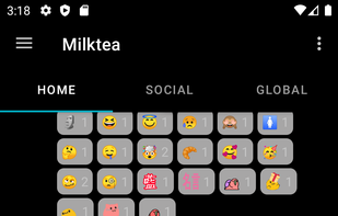 Milktea screenshot 1