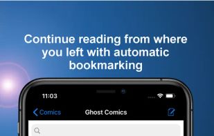 Manga Storm CBR screenshot 3