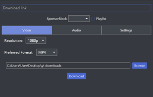 LeadsFunda YouTube 4K Downloader screenshot 1