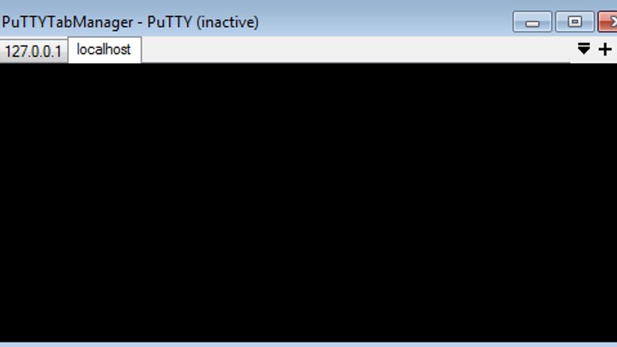 Putty Tab Manager Windows tool for managing multiple PuTTY AlternativeTo