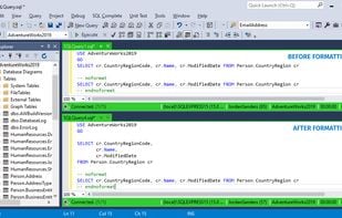 dbForge SQL Complete Express screenshot 1