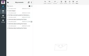 Purelymail screenshot 1
