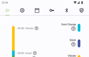 Timed Silence screenshot 1