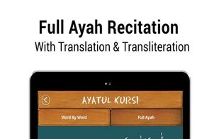 Learn Ayatul Kursi.. screenshot 1