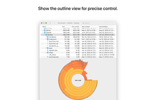Disk Graph screenshot 3