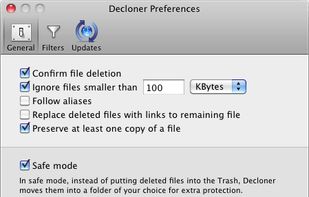 Decloner screenshot 1