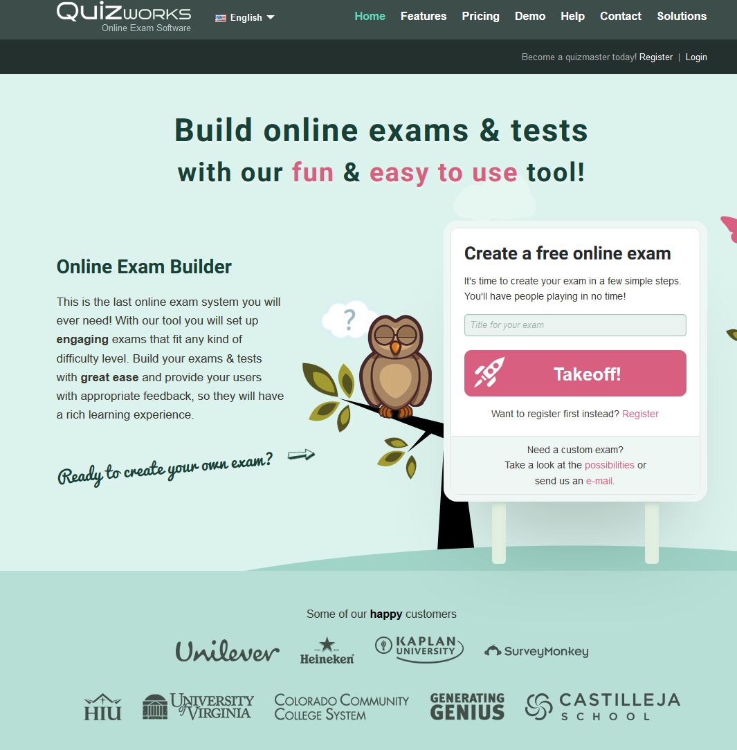 Online Exam Builder Alternatives and Similar Sites / Apps | AlternativeTo