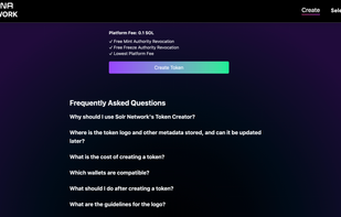 Solr Network screenshot 1