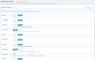 LiteSpeed Cache screenshot 3